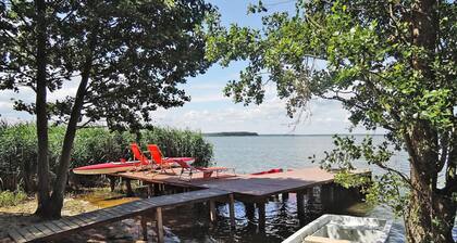 Holiday Home in Nowe Warpno