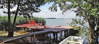 Holiday Home in Nowe Warpno