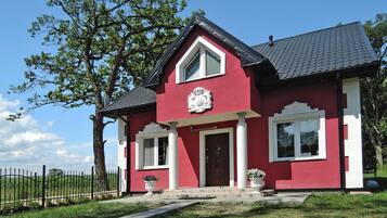 Ferienhaus | Außenbereich