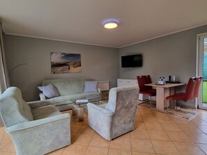 Bungalow | Área de sala de estar