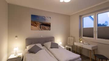 Apartment | 1 Schlafzimmer, individuell eingerichtet, BĂŒgeleisen/BĂŒgelbrett