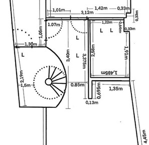 Appartement | Plan d’étage