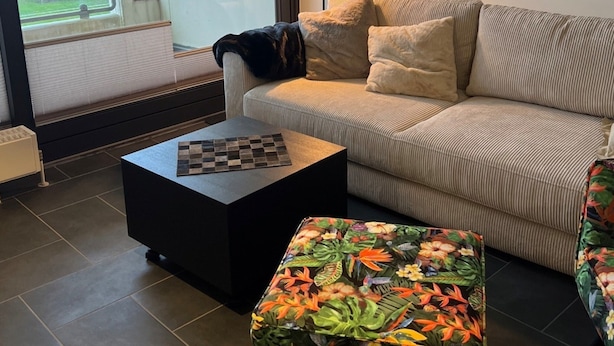 Apartment | Living room - Ferienwohnung mit Meerblick in Wyk auf Foehr (Wyk auf Foehr)