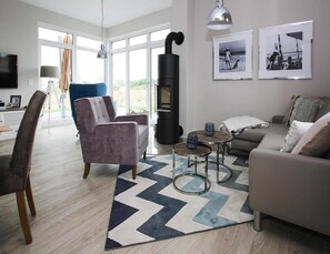 Ferienhaus | Wohnzimmer