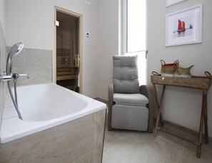 Ferienhaus | Badezimmer