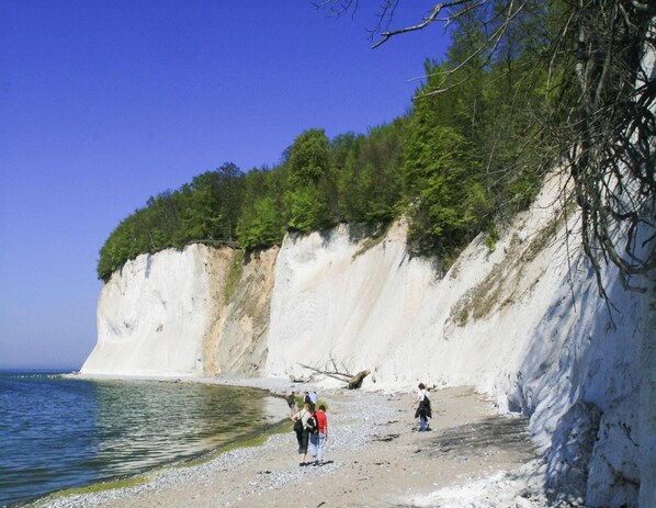Vue depuis l’hébergement