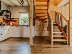 Maison | Cuisine privée | Chaise haute