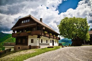 Apartment | Exterior - Farmhouse Near Afritzer See & Verditz Trails (Treffen)