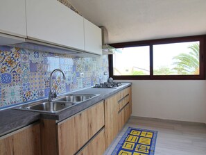 Apartment | Private kitchen - Apartment on Costa Rei With Stunning Beaches (Muravera)