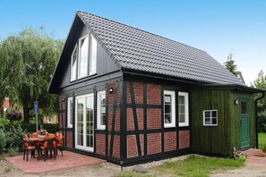 Exterior - Ferienhaus Haffschein, Moenkebude (Monkebude)