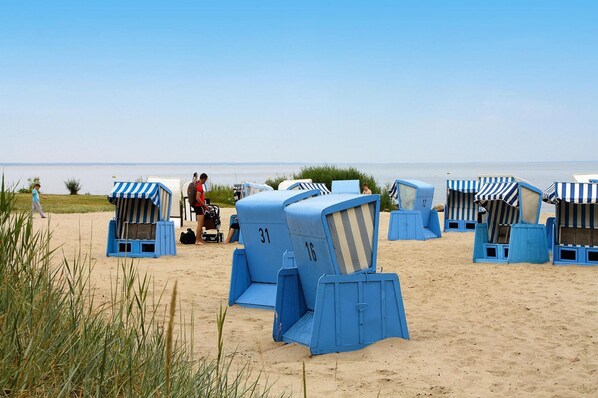Water view - Ferienhaus Haffschein, Moenkebude (Monkebude)