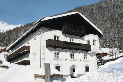 Studio in Ischgl in a Beautiful Setting