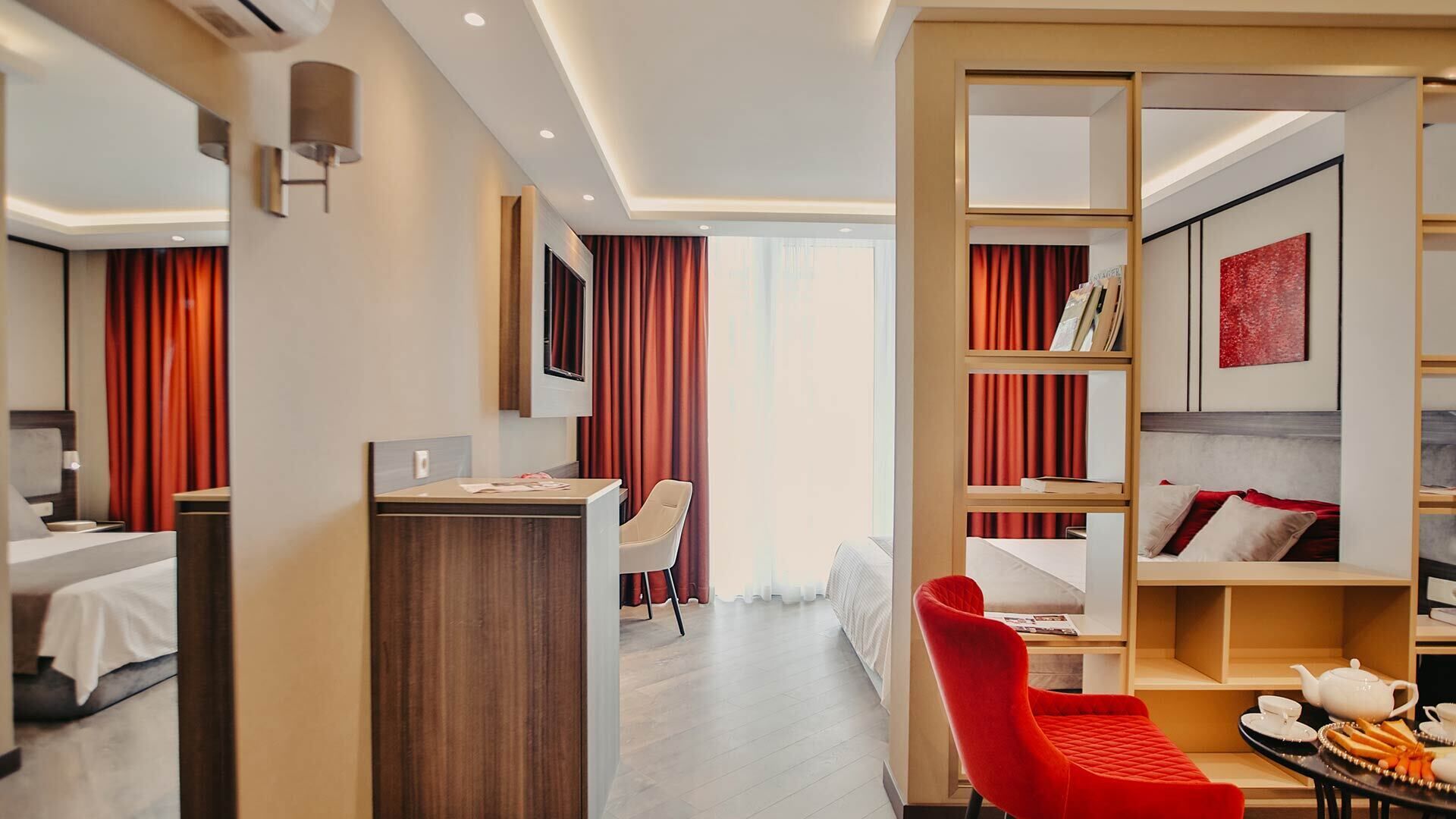 In-room safe, iron/ironing board, free WiFi, bed sheets