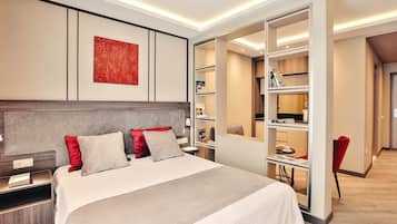 1 habitación y caja de seguridad en la habitación