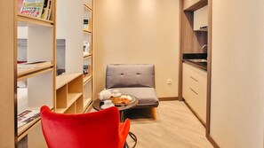 Classic Studio, Balcony | Living area | TV - Sunrise Apart-Hotel (Batumi)