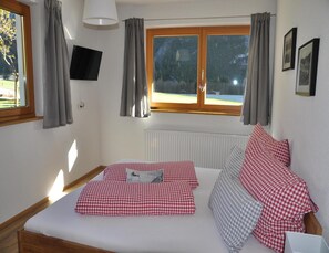 Appartement | 2 chambres, ameublement personnalisé, draps fournis