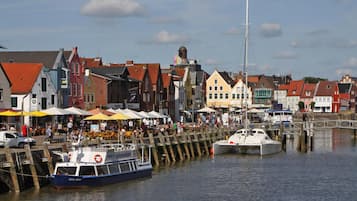 Ferienhaus | Blick auf das Wasser