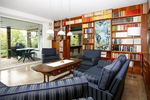 House | Living area - Ferienhaus Am Wung, Husum (Husum)