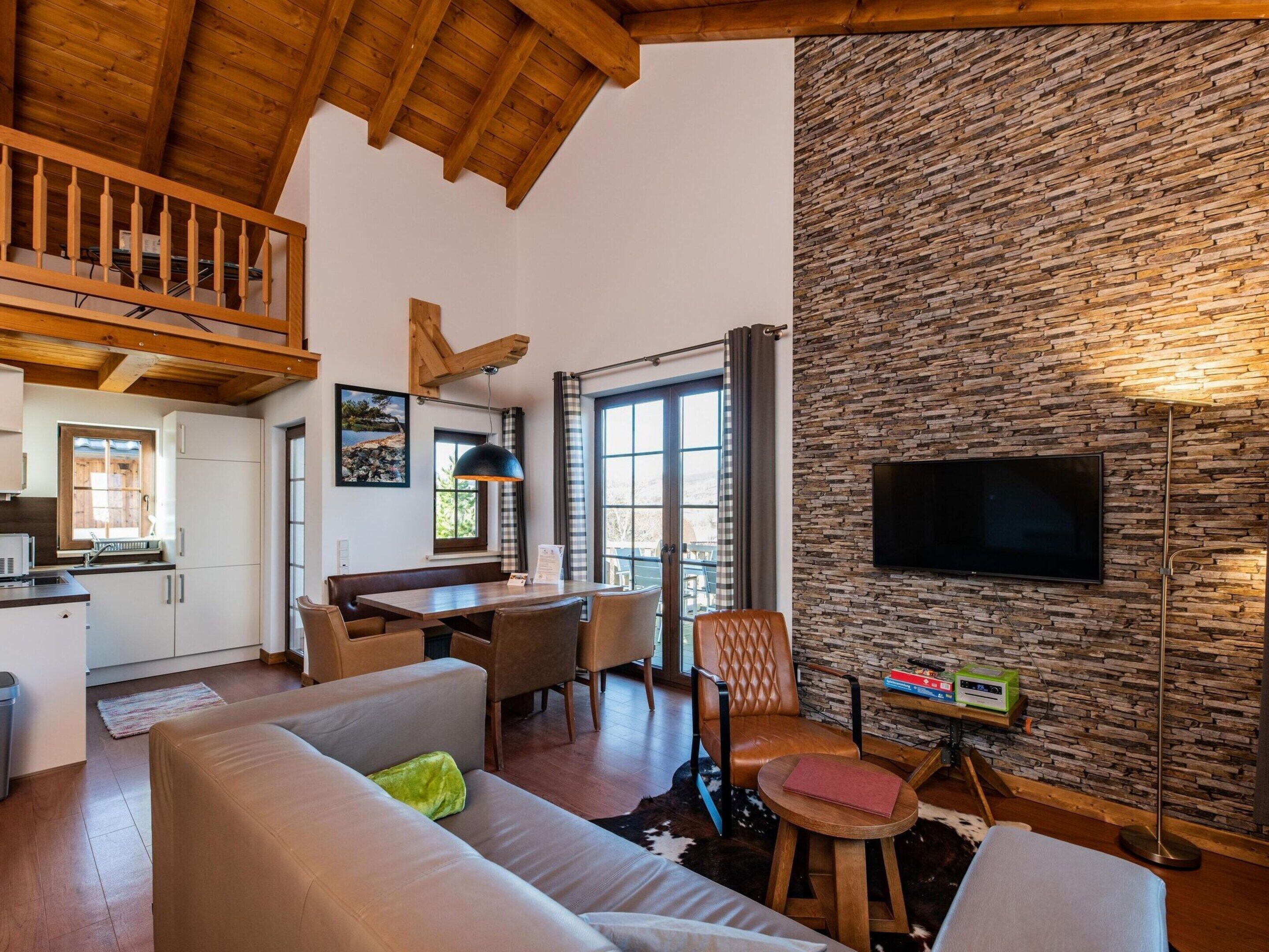 Chalet | Living area