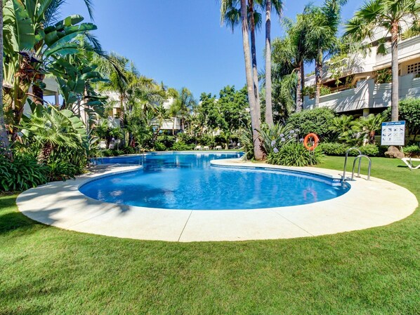 Apartment | Pool - Modern Apartment With Indoor Pool (Marbella)