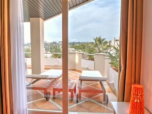 Apartment | View from property - Modern Apartment With Indoor Pool (Marbella)
