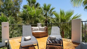 Balcony - Faro's Villa Horizonte Near Seabeach (Benalmádena)