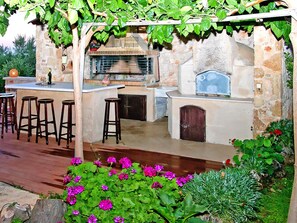 Villa | Balcón