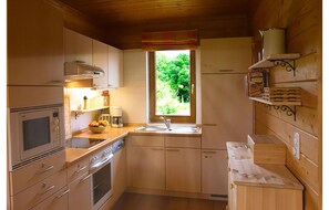 House | Private kitchen | Electric kettle, toaster