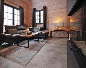 Ferienhaus | Wohnzimmer