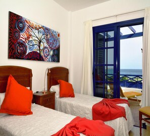 2 bedrooms, individually furnished, bed sheets - Apartment, Playa Blanca (Yaiza)
