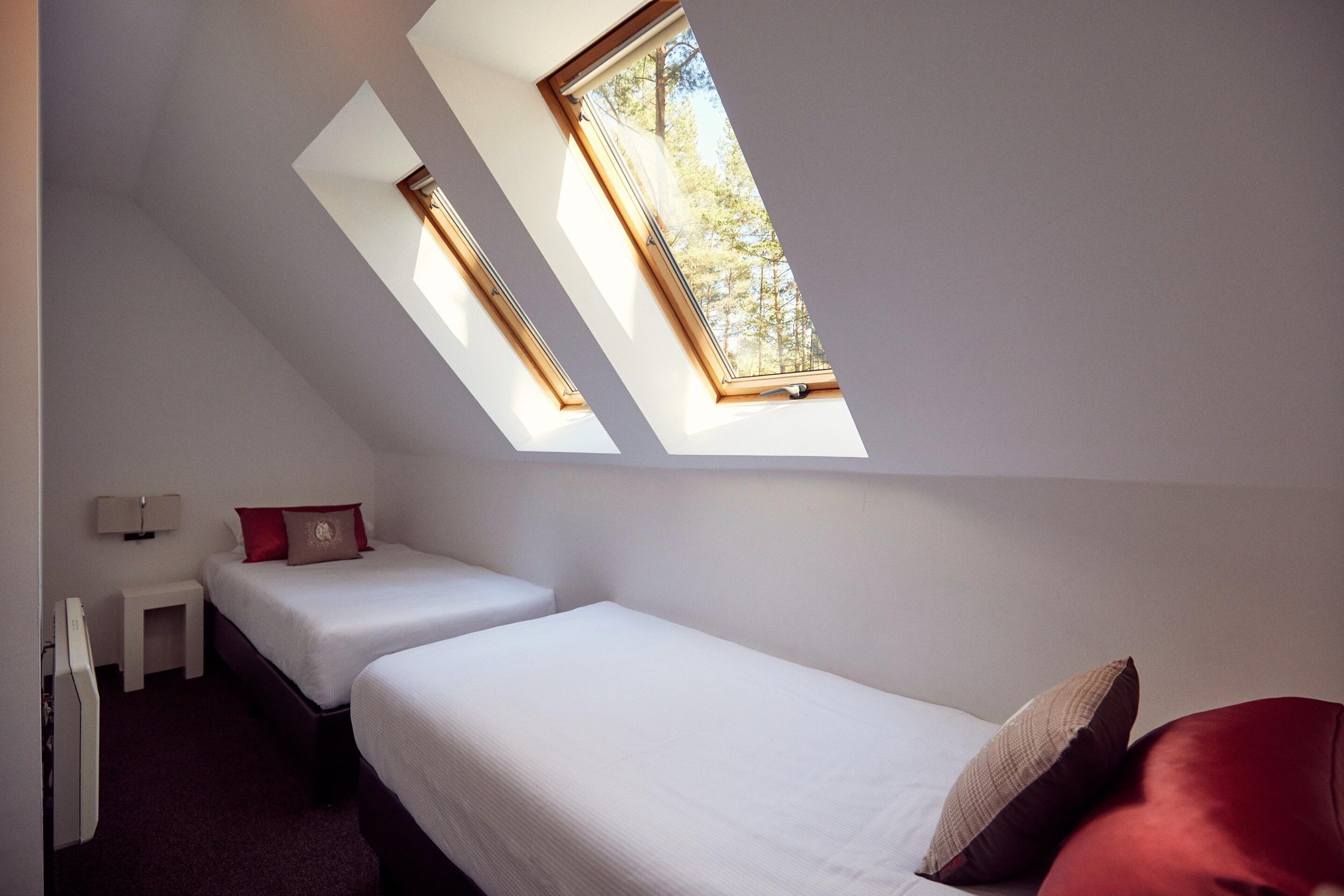 2 bedrooms, individually furnished