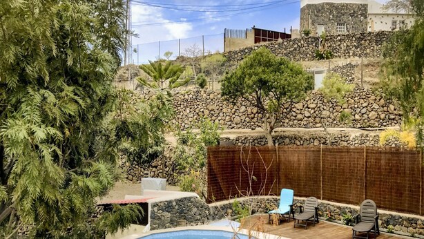 House | Pool | Indoor pool, outdoor pool - Tenerife Coastal Vacation Home for 3 (Candelaria)