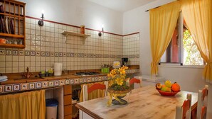 House | Private kitchen | High chair - Tenerife Coastal Vacation Home for 3 (Candelaria)