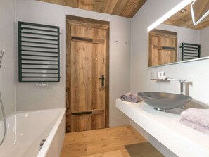 Chalet | Bathroom - Chalet in Flachau With Sauna (Flachau)