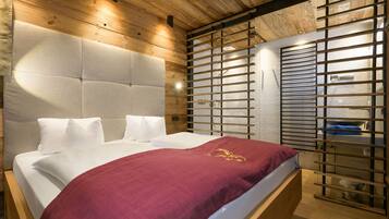 Chalet | 3 kamar tidur dan seprai linen