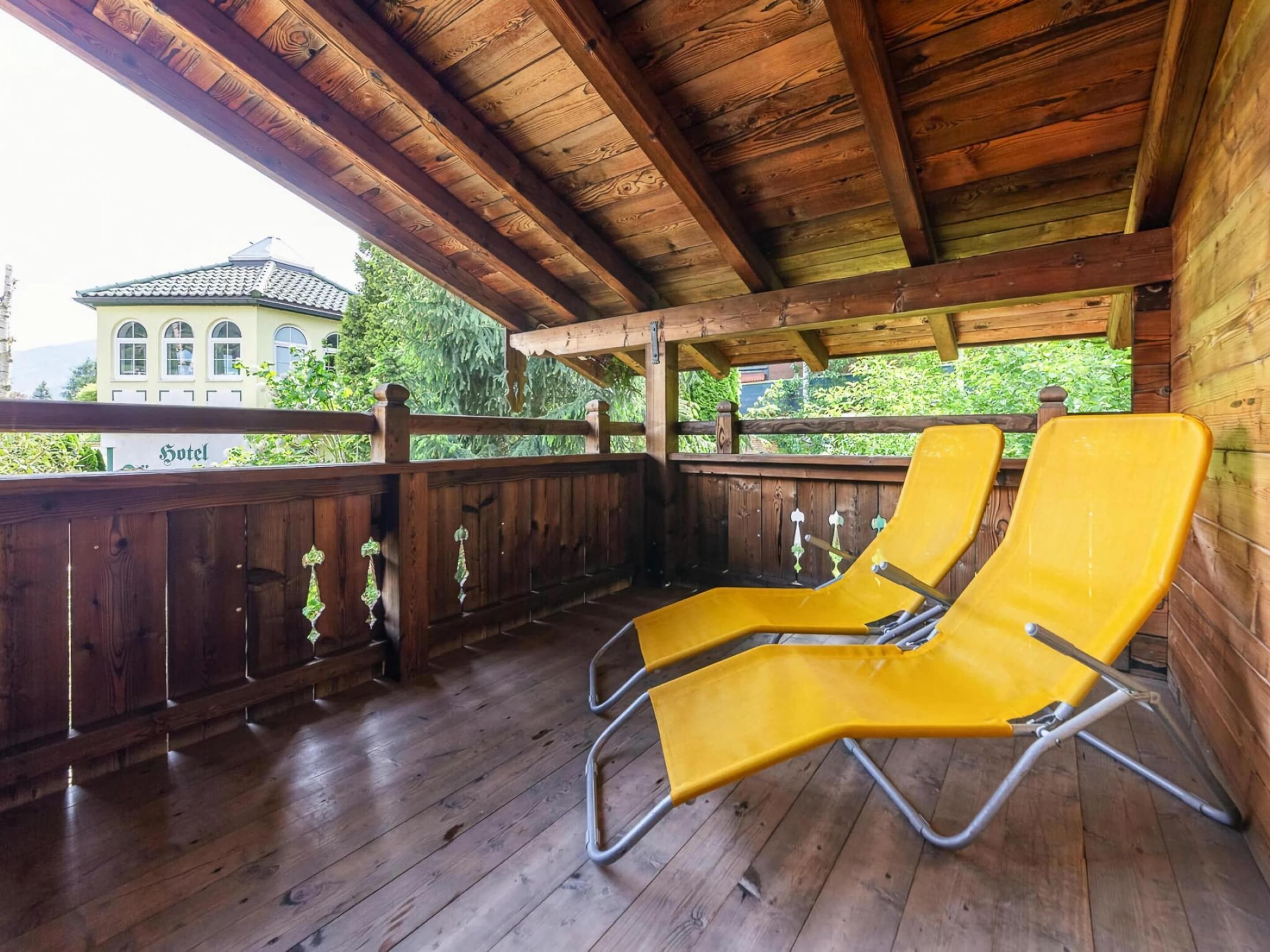Chalet | Balcony