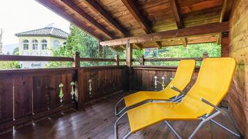 Chalet | Balcony