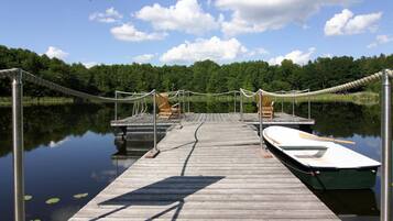 Ferienhaus | Unterkunftsgelände