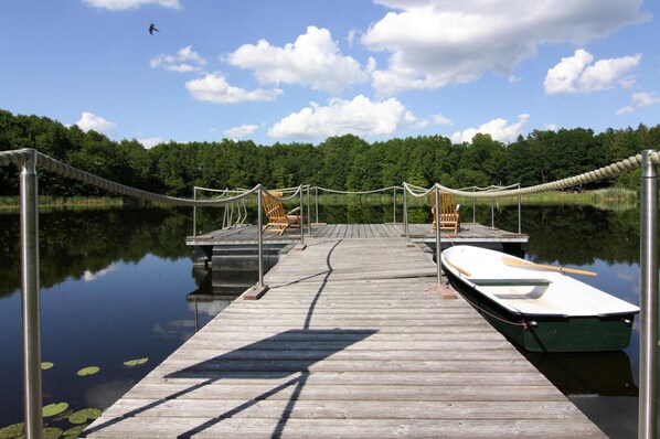 Hus | Overnattingsstedets uteområder