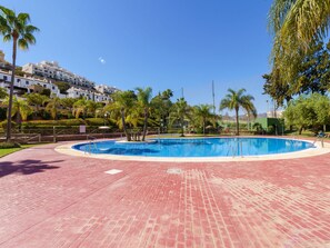 Apartment | Pool | Outdoor pool - Modern Apartment With Lake Views (Mijas)