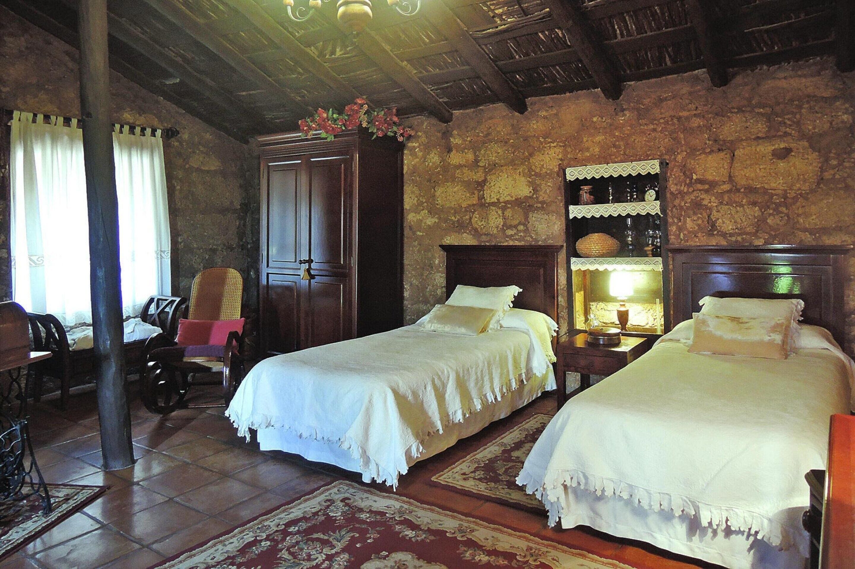 2 bedrooms, individually furnished