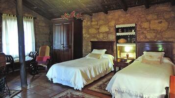 2 bedrooms, individually furnished