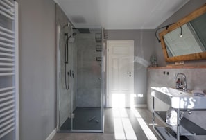Apartment | Bathroom - Charmante und Hyggelige Ferienwohnung mit Kamin (Aventoft)