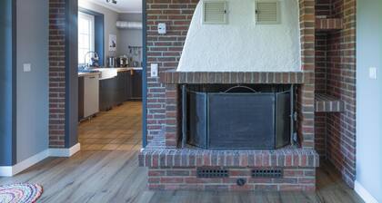 Charmante und Hyggelige Ferienwohnung mit Kamin