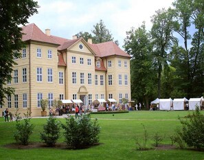 House | View from property - Ferienhaus im Mueritz-nationalpark (Mirow)