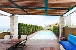 Ferienhaus | Außenbereich