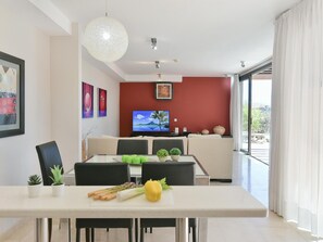 Bungalow | Spiseområde