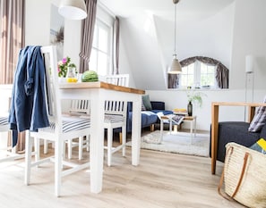 Living room - Ferienwohnung in Zingst (Zingst)