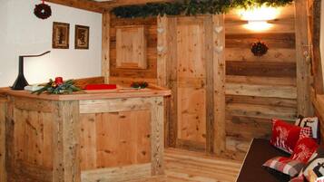 Apartamento | Recepção