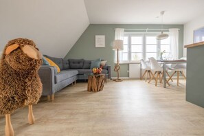 Leilighet | Oppholdsområde
